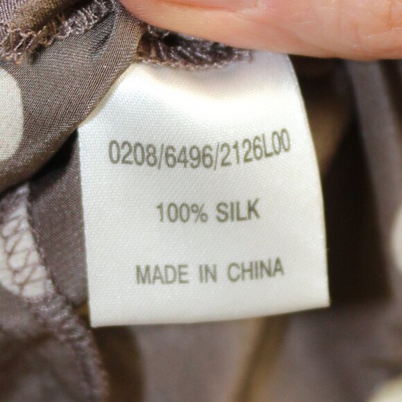 Hobbs London Silk Top - Picture 5 of 8